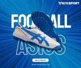  Giày Bóng Đá Cỏ Nhân Tạo ASICS C3 Xanh BíchTrắng TF 