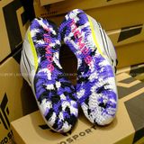  Giày Bóng Đá Tiempo 9 Pro Futsal Xám/Camo IC 