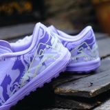  Giày Bóng Đá Cỏ Nhân Tạo Mercurial Vapor 16 Academy Tím/Chuối TF 