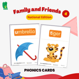  Phonics cards - Tiếng Anh 4 Family and Friends National Edition 