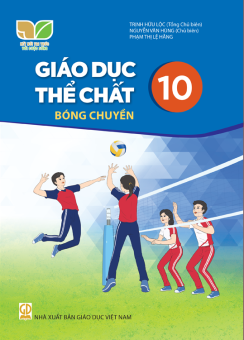  SGK Giáo dục thể chất 10, Bóng chuyền - Kết nối tri thức với cuộc sống 