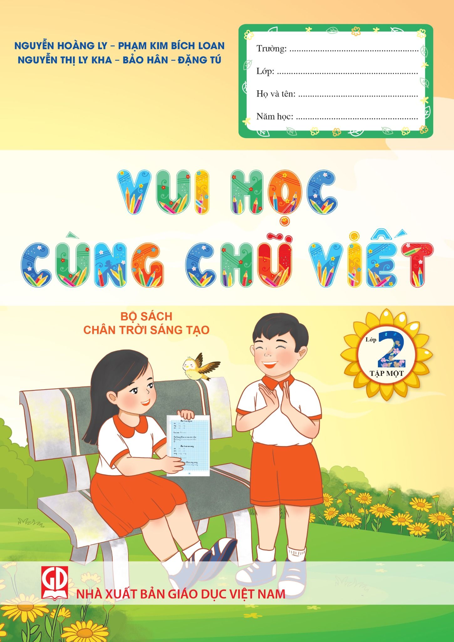  Vui Học Cùng Chữ Viết Lớp 2 Tập 1 