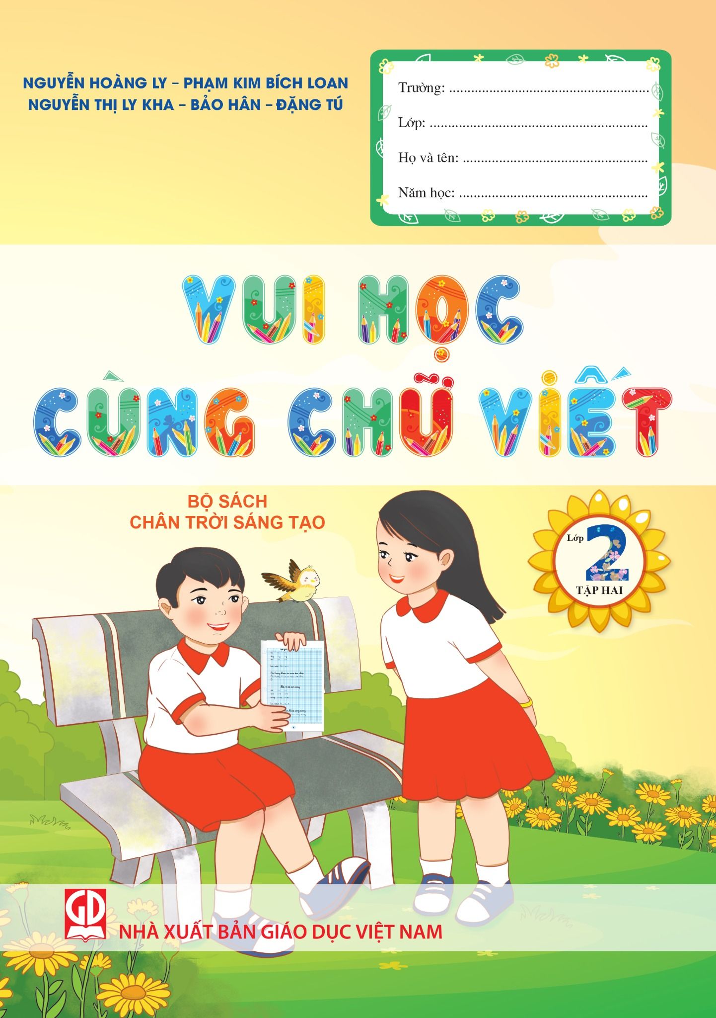  Vui Học Cùng Chữ Viết Lớp 2 Tập 2 
