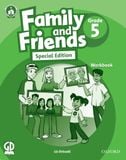  Tiếng Anh 5 Family and Friends Special Edition - Sách Bài tập (Dùng từ lớp 3) 