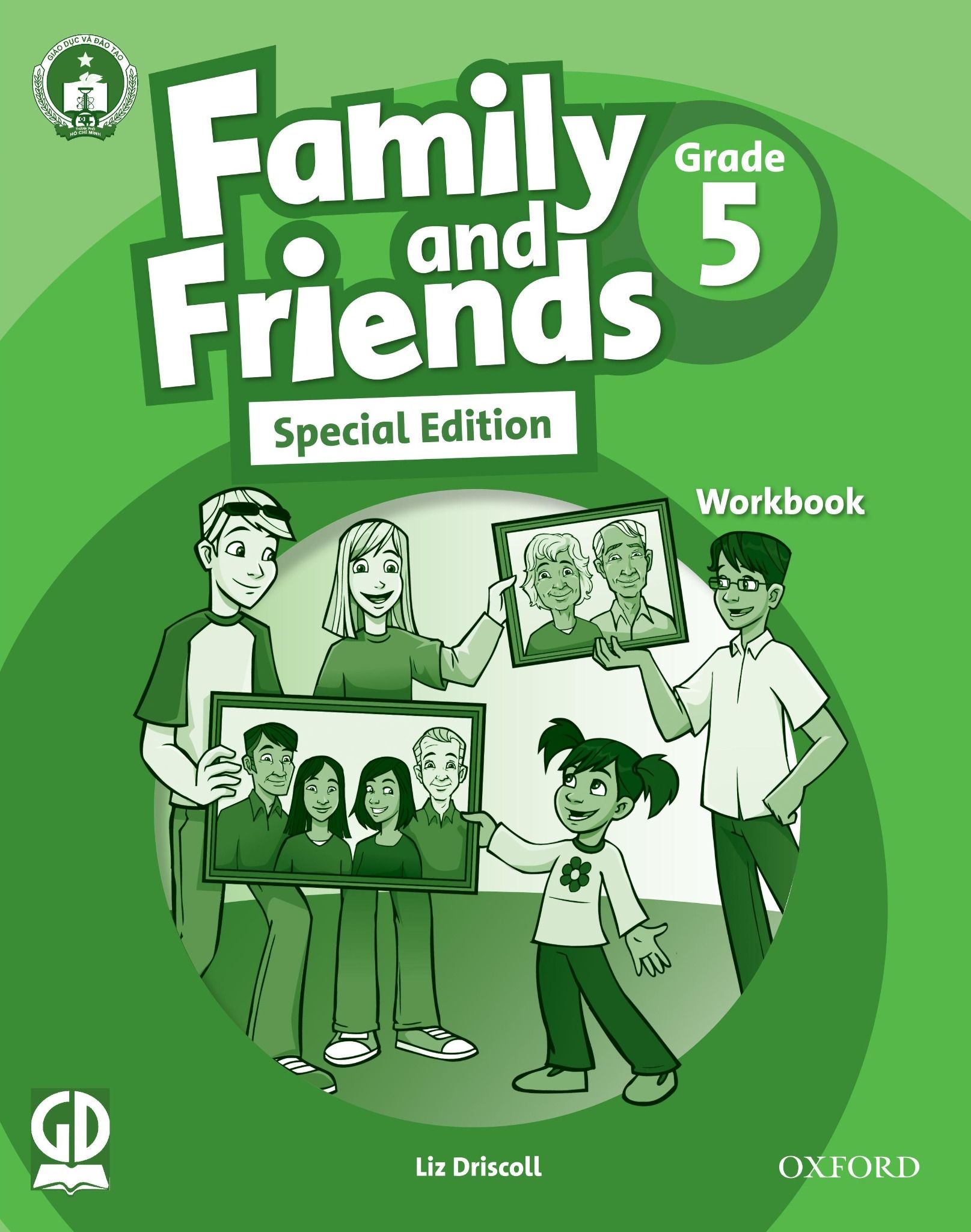  Tiếng Anh 5 Family and Friends Special Edition - Sách Bài tập (Dùng từ lớp 3) 
