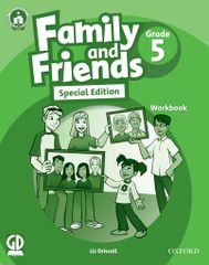  Tiếng Anh 5 Family and Friends Special Edition - Sách Bài tập (Dùng từ lớp 3) 
