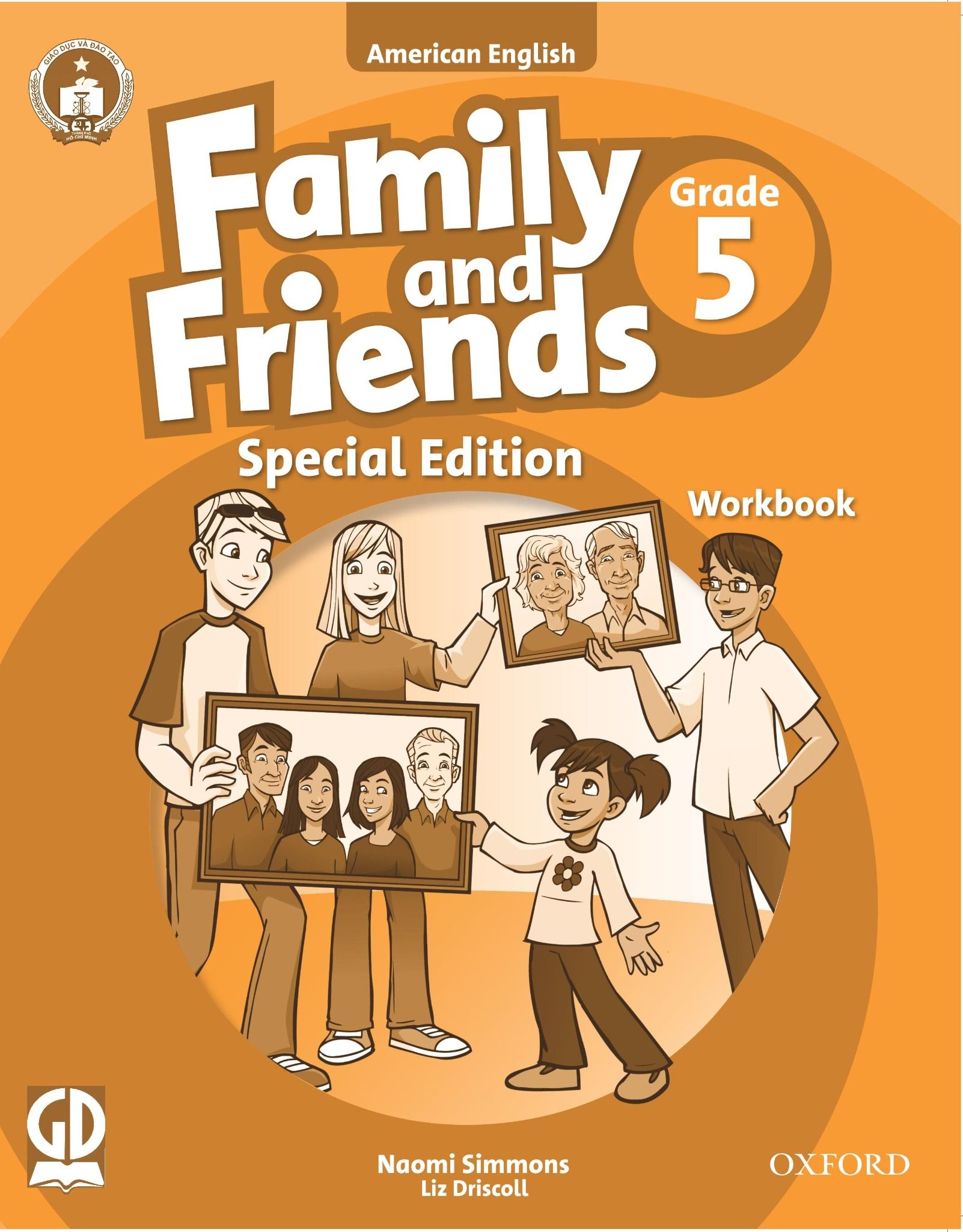  Tiếng Anh 5 Family and Friends Special Edition - Sách Bài tập (Dùng từ lớp 1) 