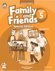  Tiếng Anh 5 Family and Friends Special Edition - Sách Bài tập (Dùng từ lớp 1) 