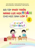  Bài Tập Phát Triển Năng Lực Toán Cho Học Sinh Lớp 2 Tập Hai 