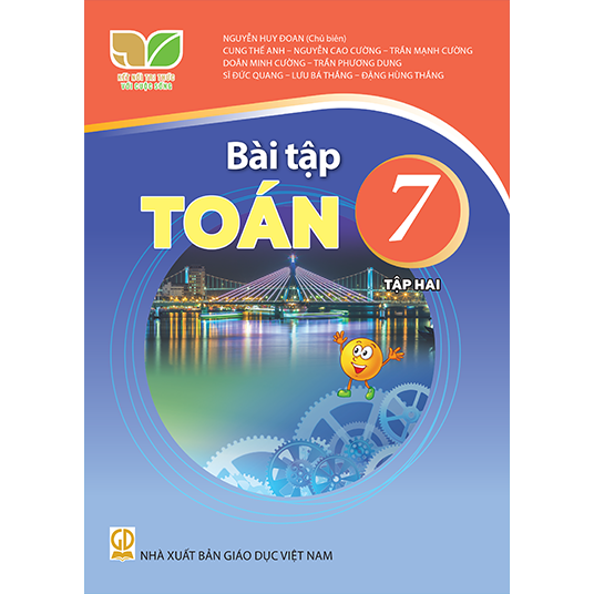  Bài tập Toán 7/2 - Kết Nối Tri Thức Với Cuộc Sống 