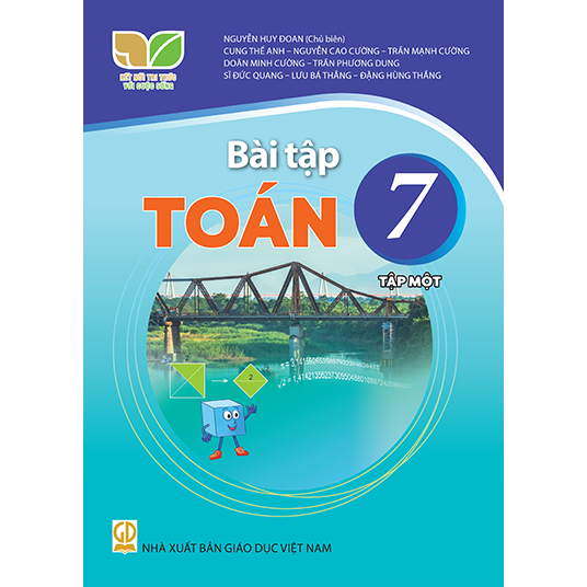 Bài tập Toán 7/1 - Kết Nối Tri Thức Với Cuộc Sống 