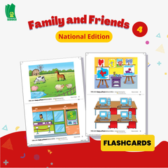  Flashcards - Tiếng Anh 4 Family and Friends National Edition 