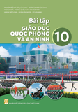  Bài tập Giáo dục quốc phòng và an ninh 10 