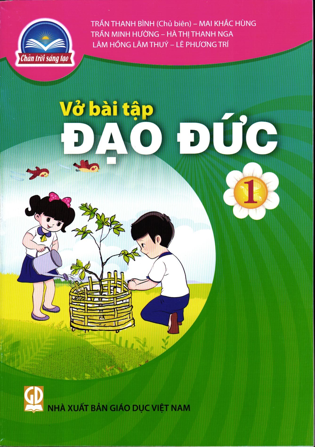  Vở Bài Tập Đạo Đức Lớp 1 - Chân Trời Sáng Tạo 