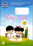  Vở Tập Viết Lớp 1 Tập 1 - Chân Trời Sáng Tạo 