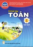  Vở Bài Tập Toán Lớp 1 Tập 1 - Chân Trời Sáng Tạo 