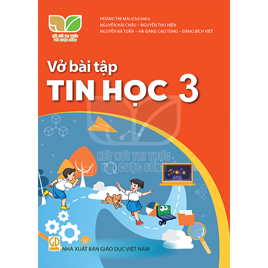 Vở bài tập Tin Học 3 - Kết Nối Tri Thức Với Cuộc Sống 