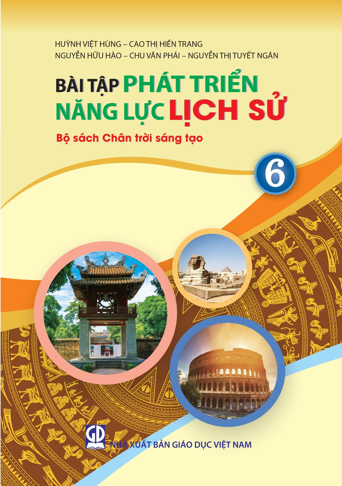  Bài Tập Phát Triển Năng Lực Lịch Sử 6 