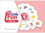  Thẻ từ Tiếng Anh My Little Fun  Book 1 