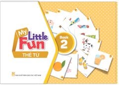  Thẻ từ Tiếng Anh My Little Fun  Book 2 