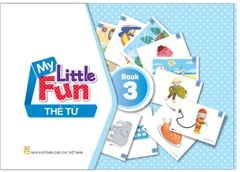  Thẻ từ Tiếng Anh My Little Fun  Book 3 