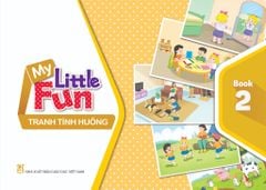  Tranh tình huống My Little Fun Book 2 