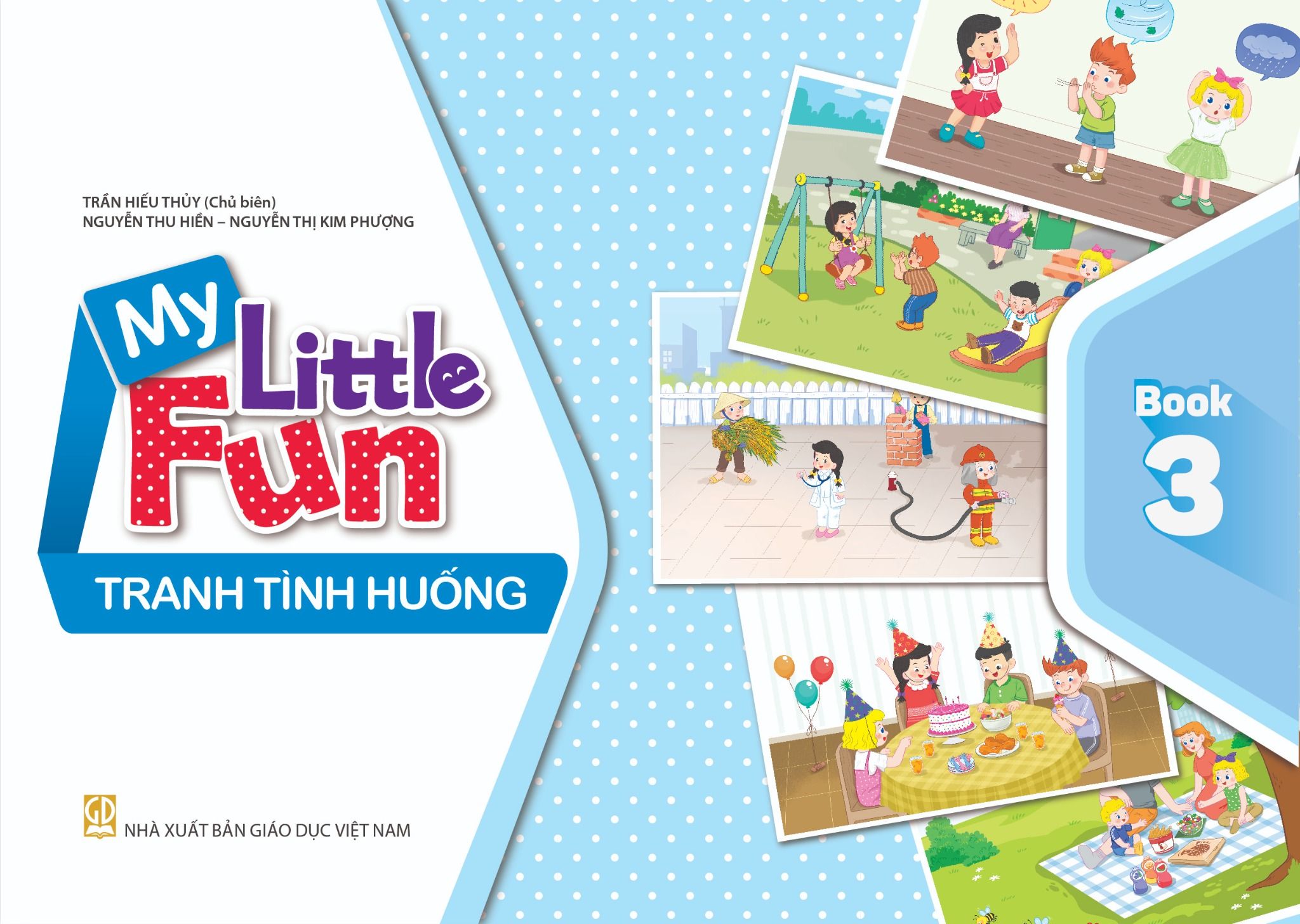  Tranh tình huống My Little Fun Book 3 