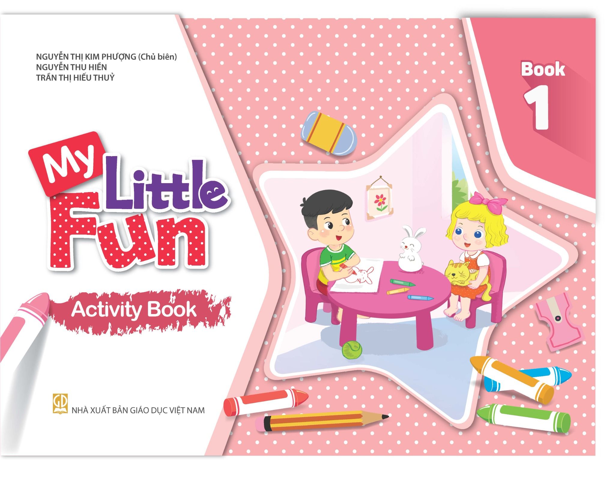  My Little Fun - Activity Book - Book 1 