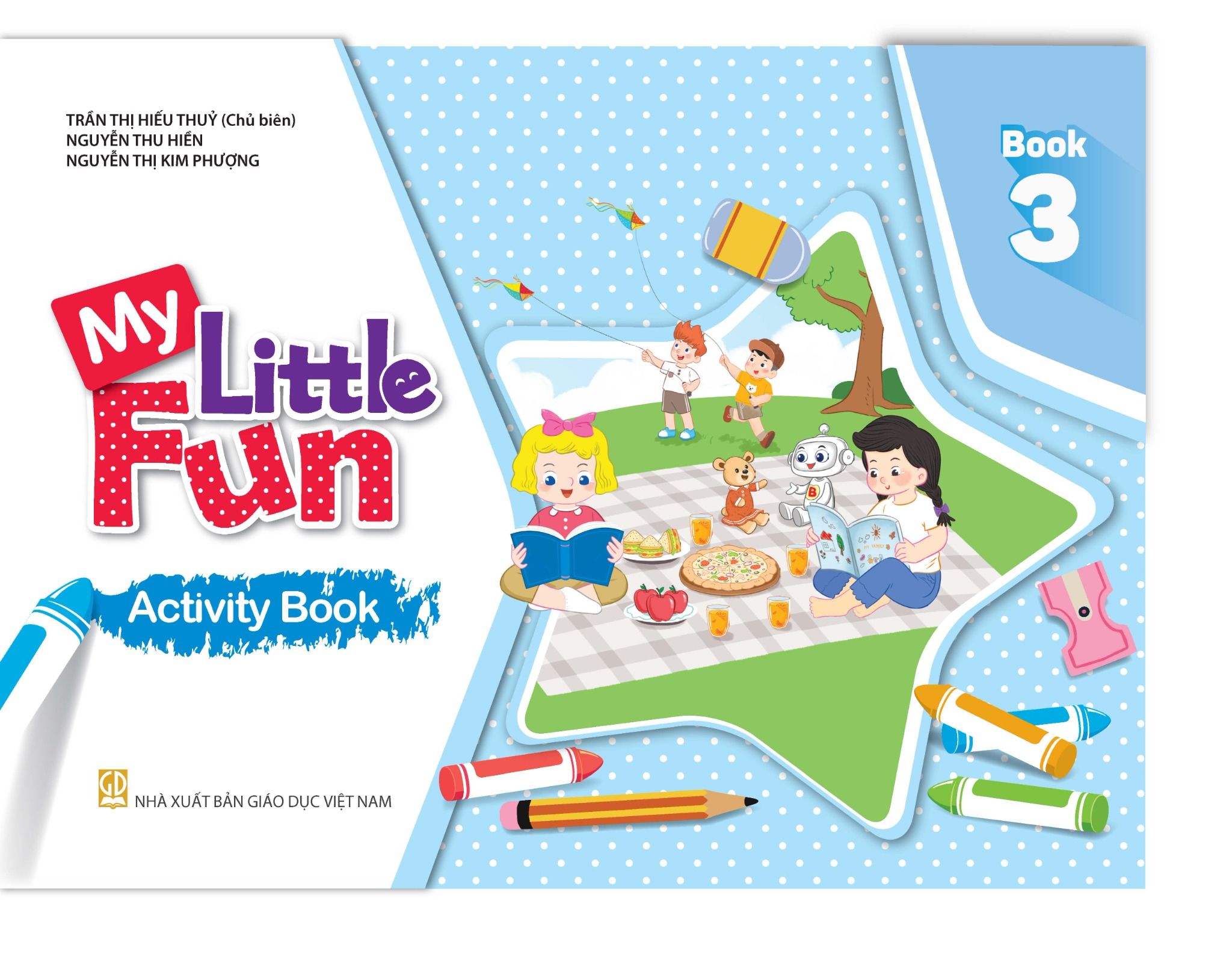  My Little Fun - Activity Book - Book 3 