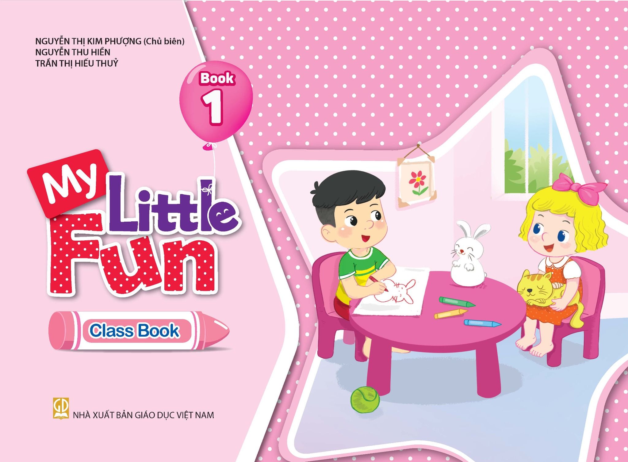  My Little Fun - Class Book - Book 1 