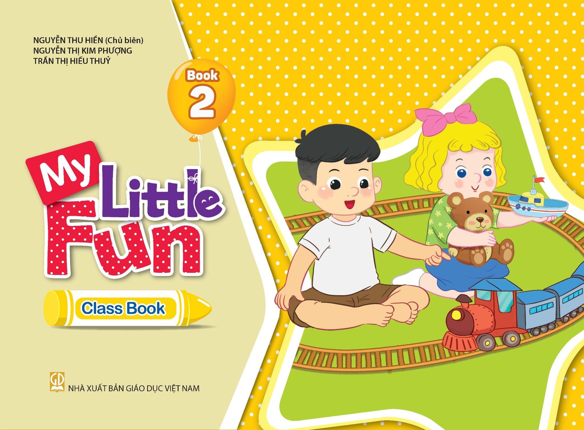  My Little Fun - Class Book - Book 2 