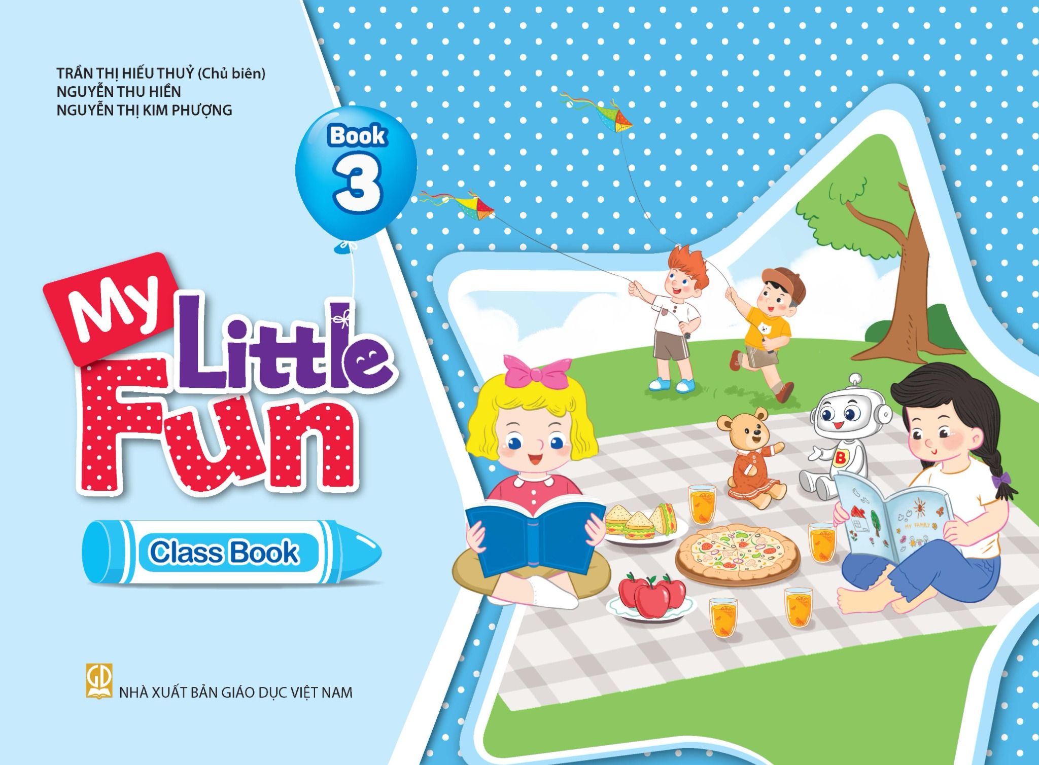  My Little Fun - Class Book - Book 3 