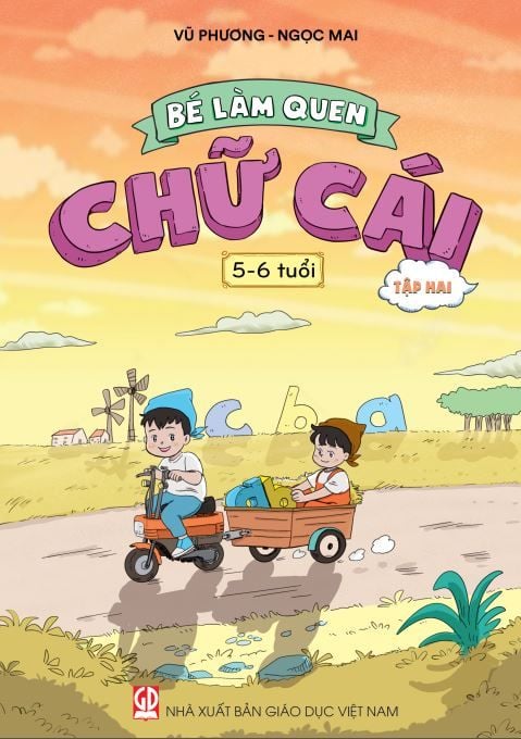  Bé làm quen chữ cái (5-6 tuổi) - Tập hai 