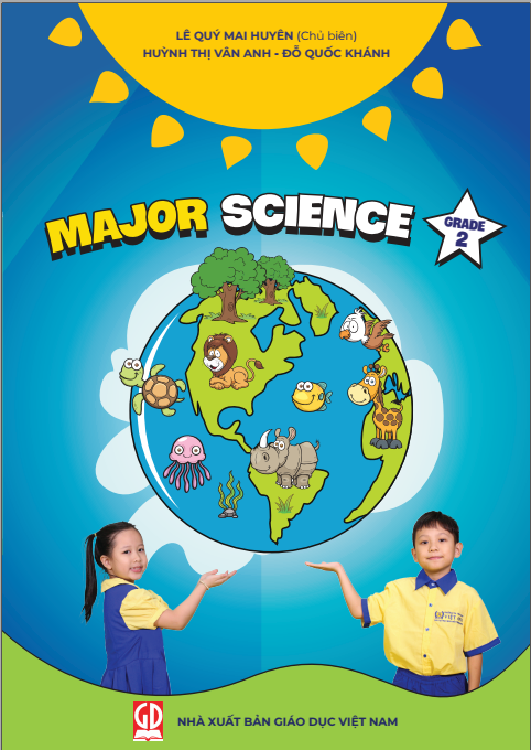  Sách tiếng Anh Major Science Grade 2 