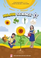  Sách tiếng Anh Major Science Grade 3 