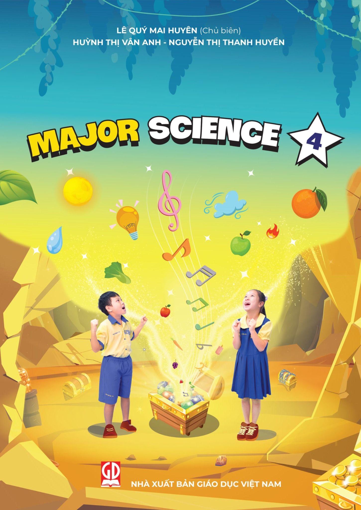  Sách tiếng Anh Major Science Grade 4 