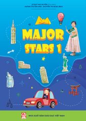  Sách Tiếng Anh Major Stars Grade 1 