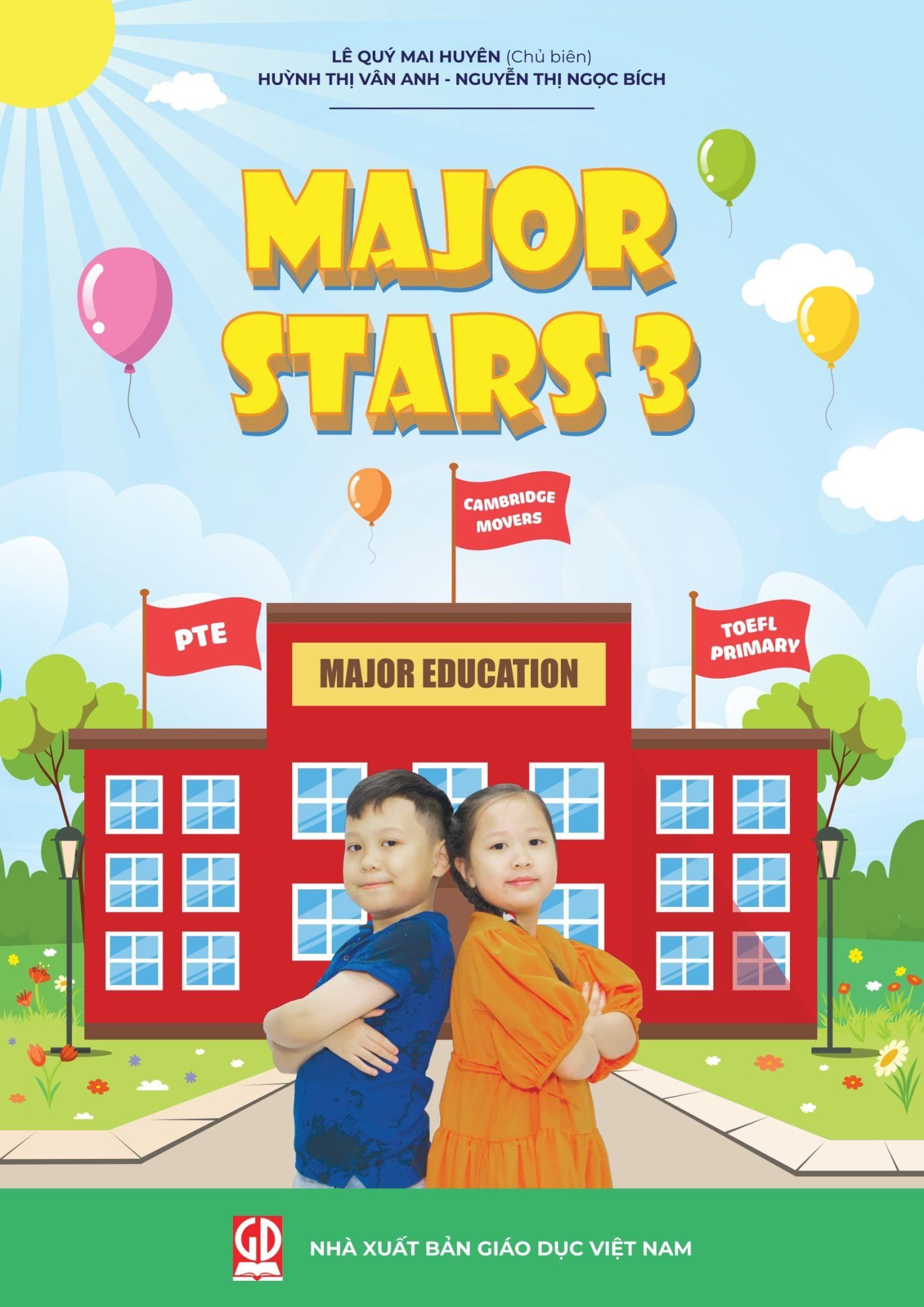  Sách tiếng Anh Major Stars Grade 3 