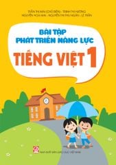  Bài Tập Phát Triển Năng Lực Tiếng Việt 1 