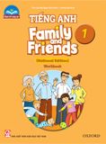  Tiếng Anh 1 Family and Friends National Edition - Sách Bài tập 