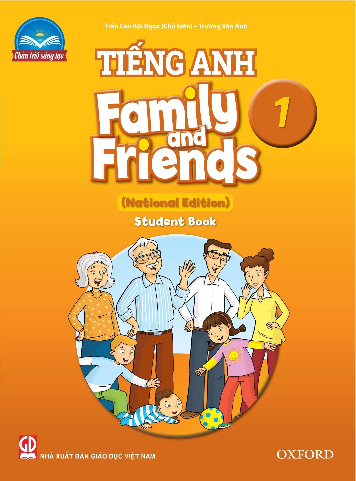  Tiếng Anh 1 Family and Friends National Edition - Sách Học sinh 