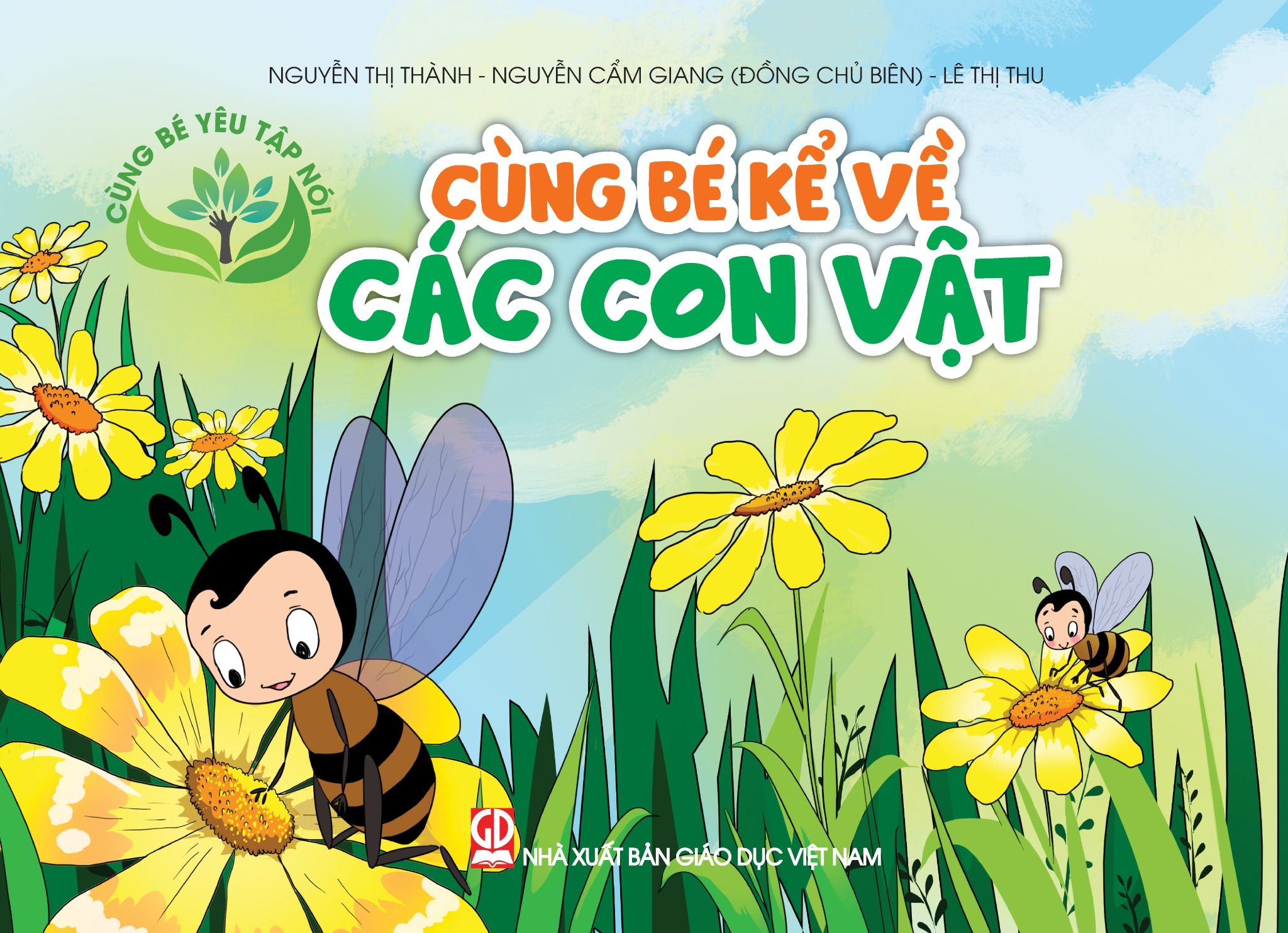  Cùng bé yêu tập nói- Cùng kể về con vật 