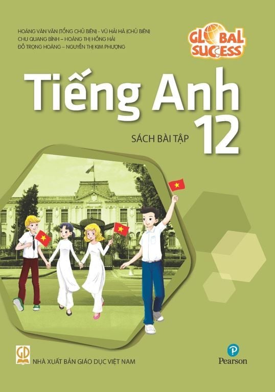  Tiếng Anh 12 Global Success - Sách bài tập 