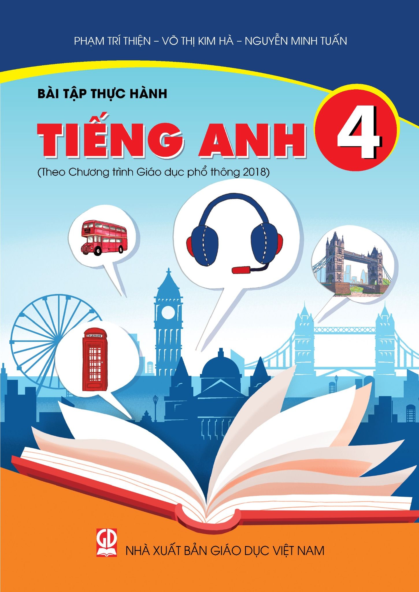  Bài tập thực hành Tiếng Anh 4 