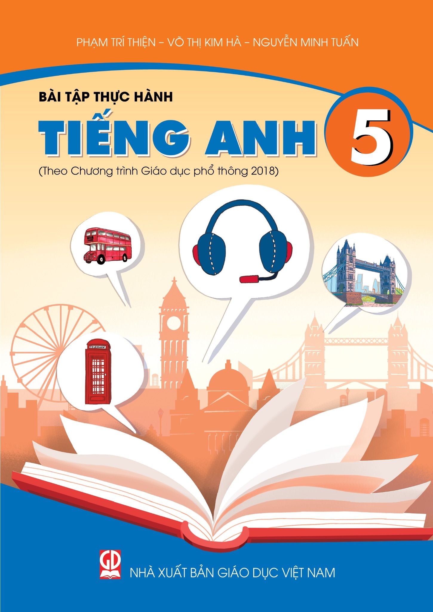  Sách Bài tập thực hành Tiếng Anh 5 (Theo Chương trình GDPT 2018) 