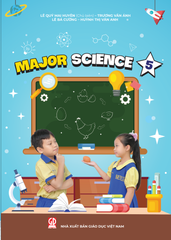  Sách tiếng Anh Major Science Grade 5 