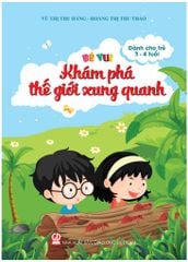  Bé Vui Khám Phá Thế Giới Xung Quanh 3-4 Tuổi 