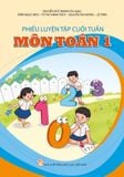  Phiếu luyện tập cuối tuần môn Toán 1 