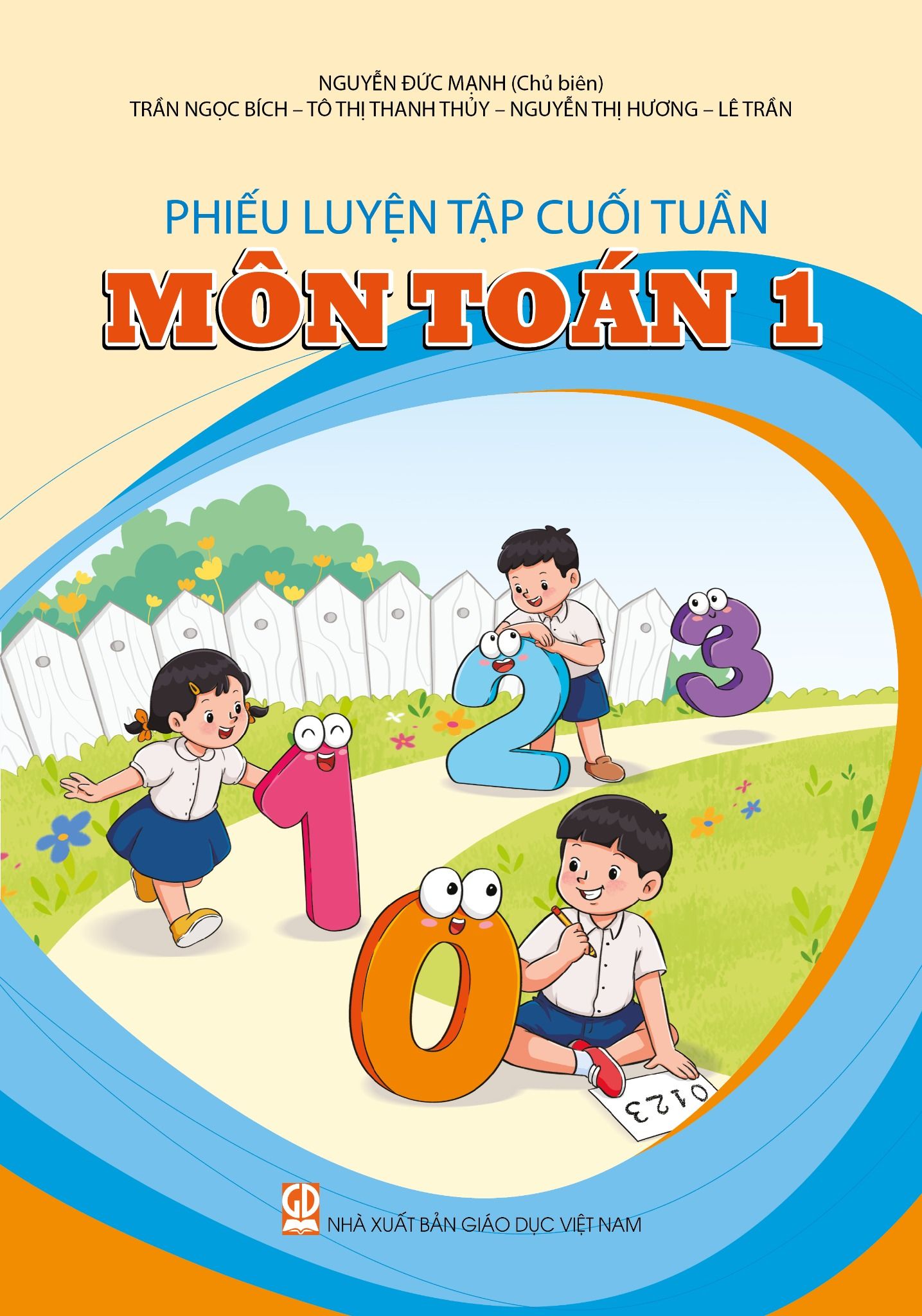  Phiếu luyện tập cuối tuần môn Toán 1 