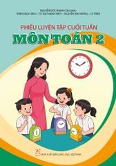  Phiếu luyện tập cuối tuần môn Toán 2 